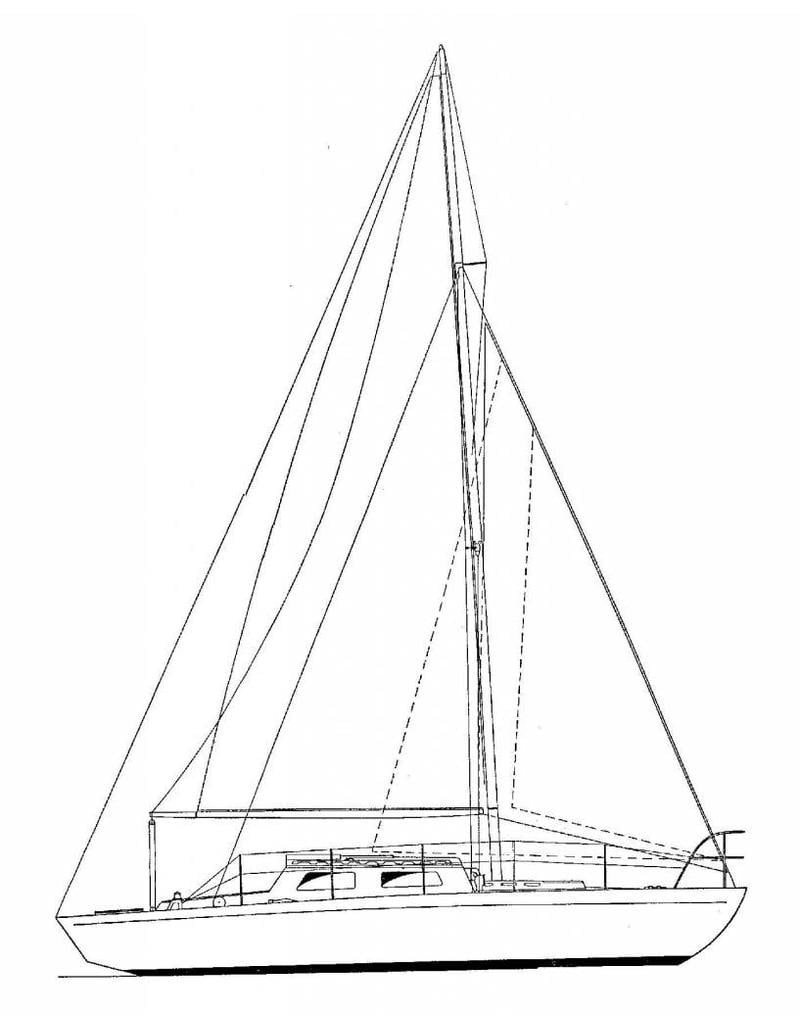 MBT 10.06.021 Segelyacht "Bagatelle"