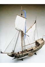 MBT 17th-century States Yacht - Construction Drawing Scale 1 : 40 (10.06.022)