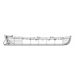 MBT Sloop for the Water Board (1851) - Construction Drawing Scale 1 : 11 (10.07.002)