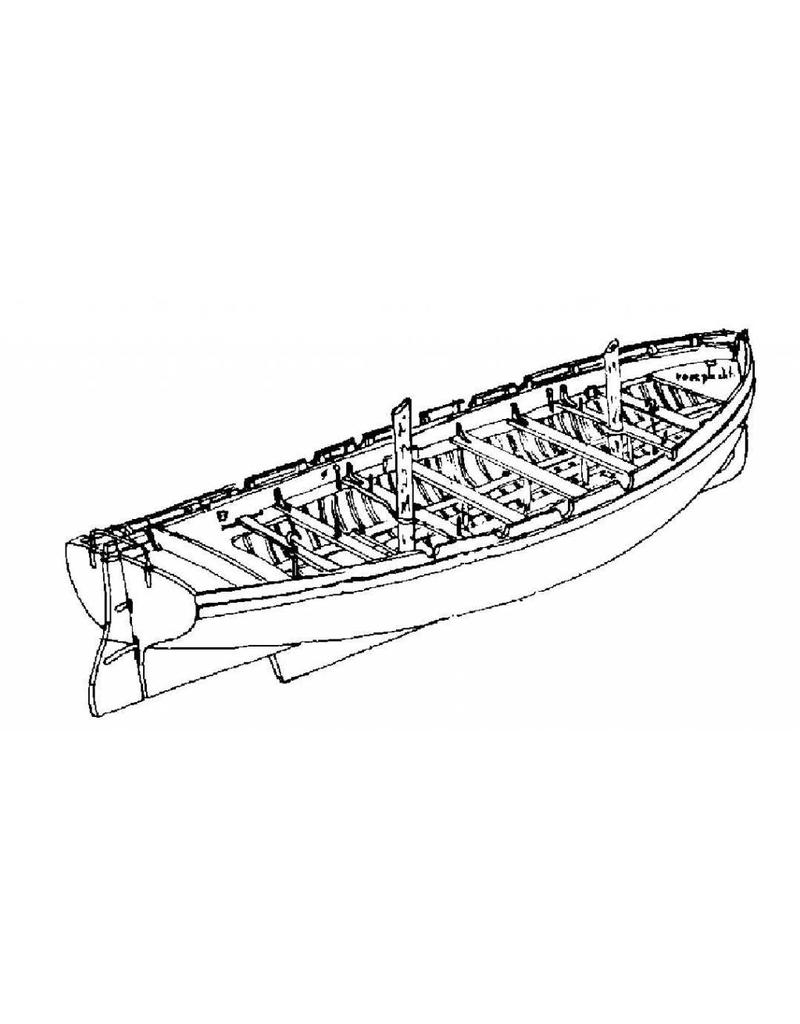 MBT 10.07.015 Marine-Segelbarkasse B-1