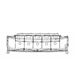 MBT Toilet Lifeboat - Construction Drawing Scale 1 : 10 (10.07.023)