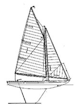 NVM 10.08.001 Modell Yacht