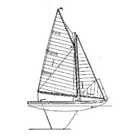 NVM 10.08.001 modelzeiljacht