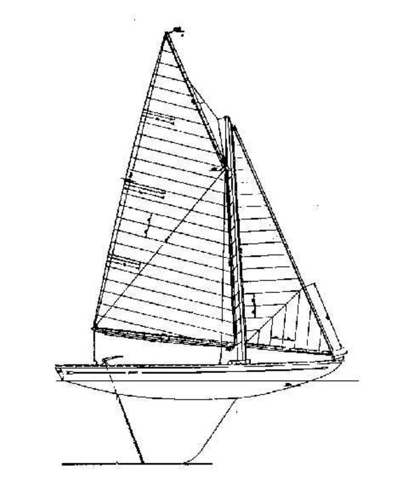 NVM 10.08.001 Modell Yacht