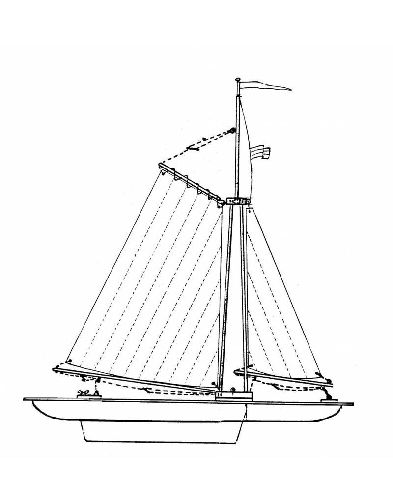 MBT 10.08.003 catamaran jeugdmodelzeiljacht