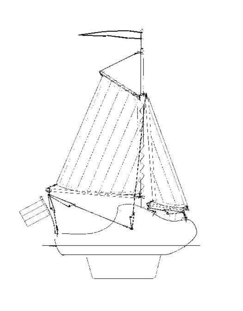MBT Clog Boat Youth Botter - Building Drawing Scale 1 : N/A (10.08.004)