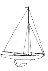MBT Sailing yacht "Karkiet" - Construction plan, scale 1:20 (10.08.005)