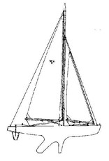 MBT Youth Sailing Yacht "Marjolein" - Construction Drawing Scale 1 : 20 (10.08.006)