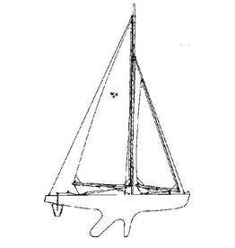MBT Youth Sailing Yacht "Marjolein" - Construction Drawing Scale 1 : 20 (10.08.006)