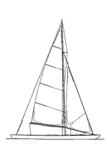 MBT 10.08.008 modeljacht "Sterntje"