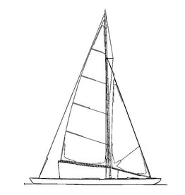 MBT Modeljacht "Sterntje" - Bouwtekening Schaal 1 : 20 (10.08.008)