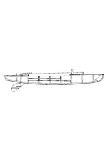 MBT B.M. class sailing yacht - Construction Drawing Scale 1 : 10 (10.08.010)