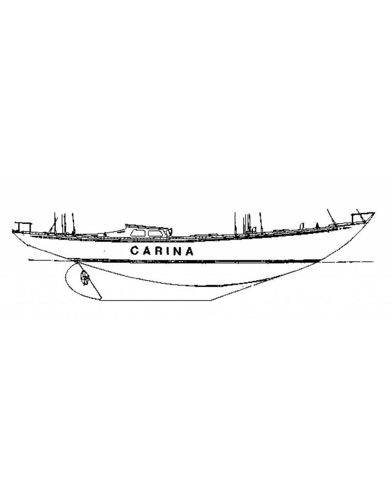 MBT Sailing Yacht "Carina" - Construction Drawing Scale 1 : 15 (10.08.012)