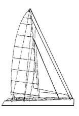 MBT "Zeeman" catamaran (1992) - Bouwtekening Schaal 1 : 20 (10.08.014)