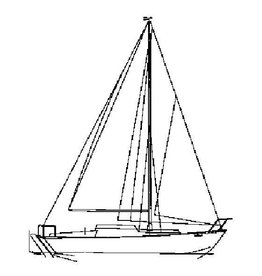 MBT Sailing yacht "Bollestâl" (Seahawk type) - Construction Drawing Scale 1 : 10 (10.08.017)