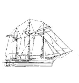 MBT 10.08.018 topzeilschoener "Charlotte Rhodes" (1904)