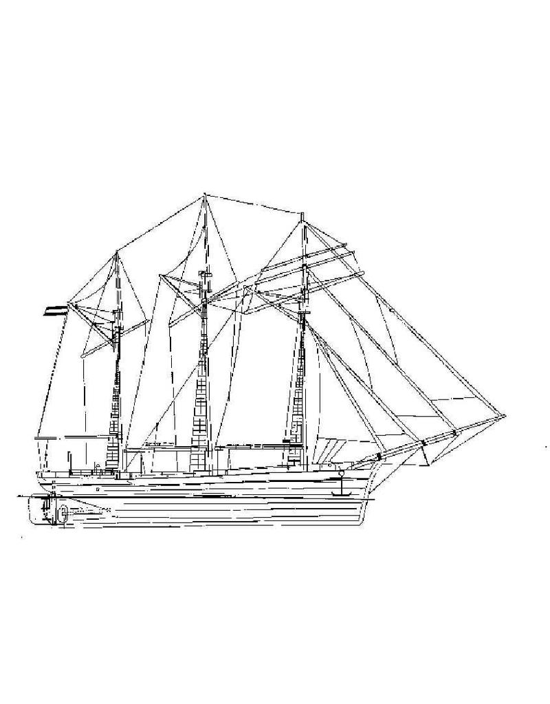 MBT 10.08.018 topzeilschoener "Charlotte Rhodes" (1904)