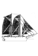 MBT 10.08.019 tweemast schoener "Freelance"