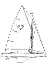 MBT 10.08.021A CD-16 M2 Klasse Segelboot