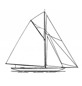 MBT Sailing Yacht Karla - Construction Drawing Scale 1 : 5 (10.08.025)