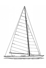 MBT Sailing Yacht Stormvogel - Construction Drawing Scale 1 : 2 (10.08.026)