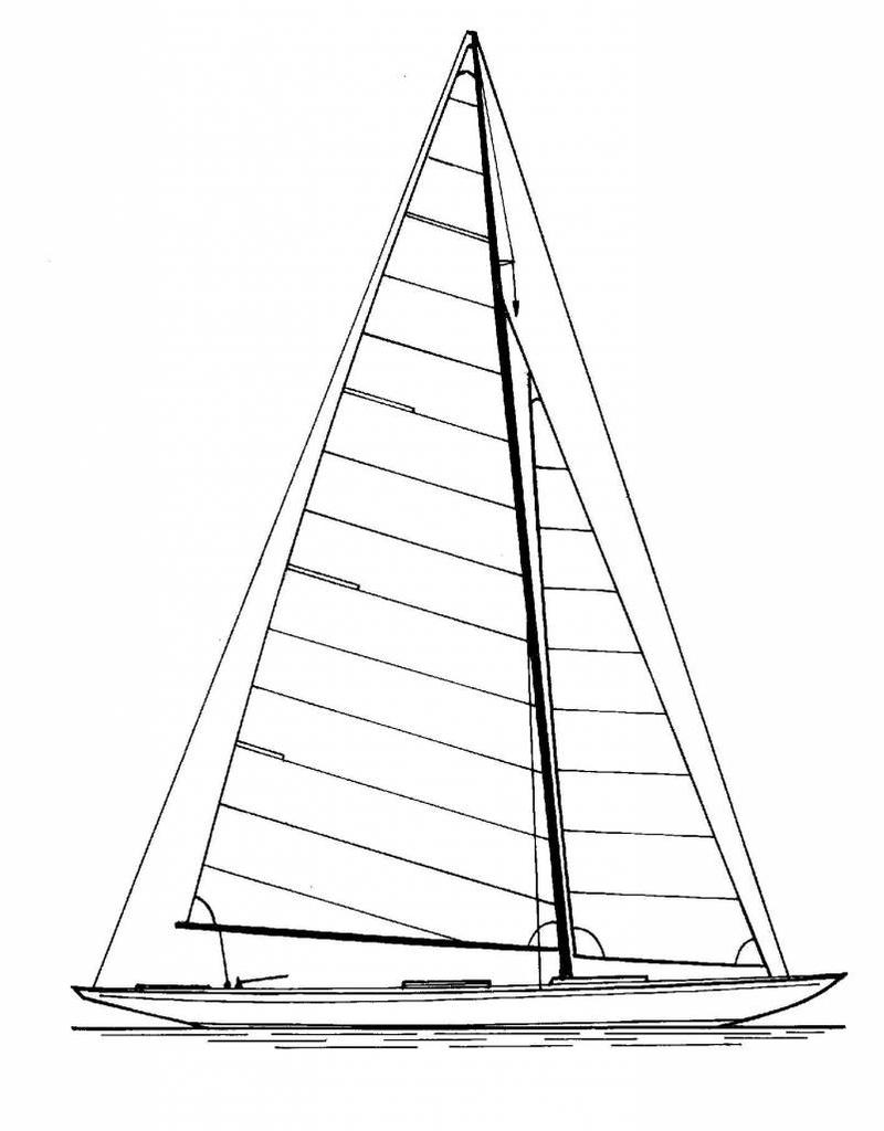NVM 10.08.026 Yacht Fulmar