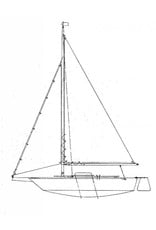 MBT Catamaran sailboat - Construction drawing Scale 1 : N/A (10.08.029)