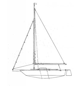 NVM 10.08.029 Katamaran-Segelboot