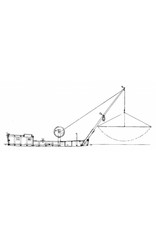 MBT Lier fishing boat (cross-net fisherman) - Construction Drawing Scale 1 : 15 (10.09.005)