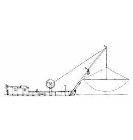 MBT 10.09.005 Lierer Fischerboot (Kreuznetzfischer)