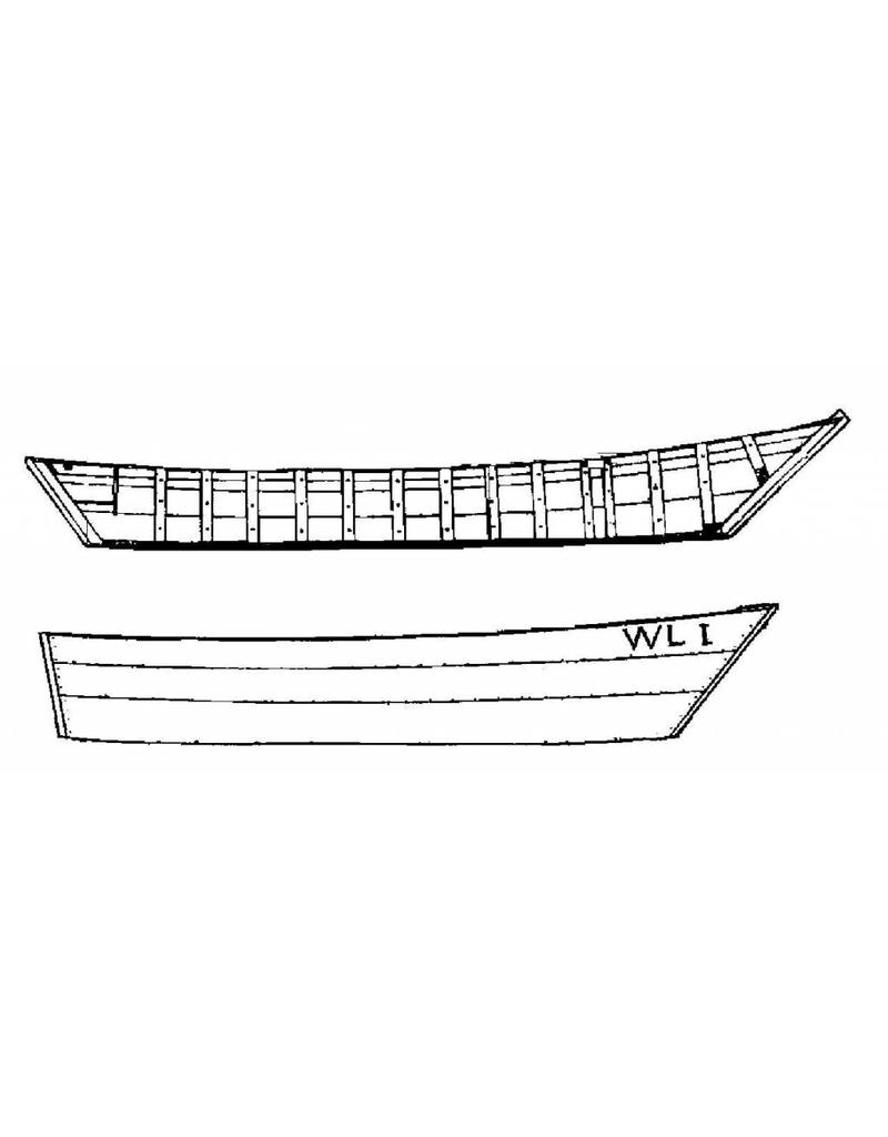 NVM 10.09.007 2 Hering Boote der friesischen Wattenmeer