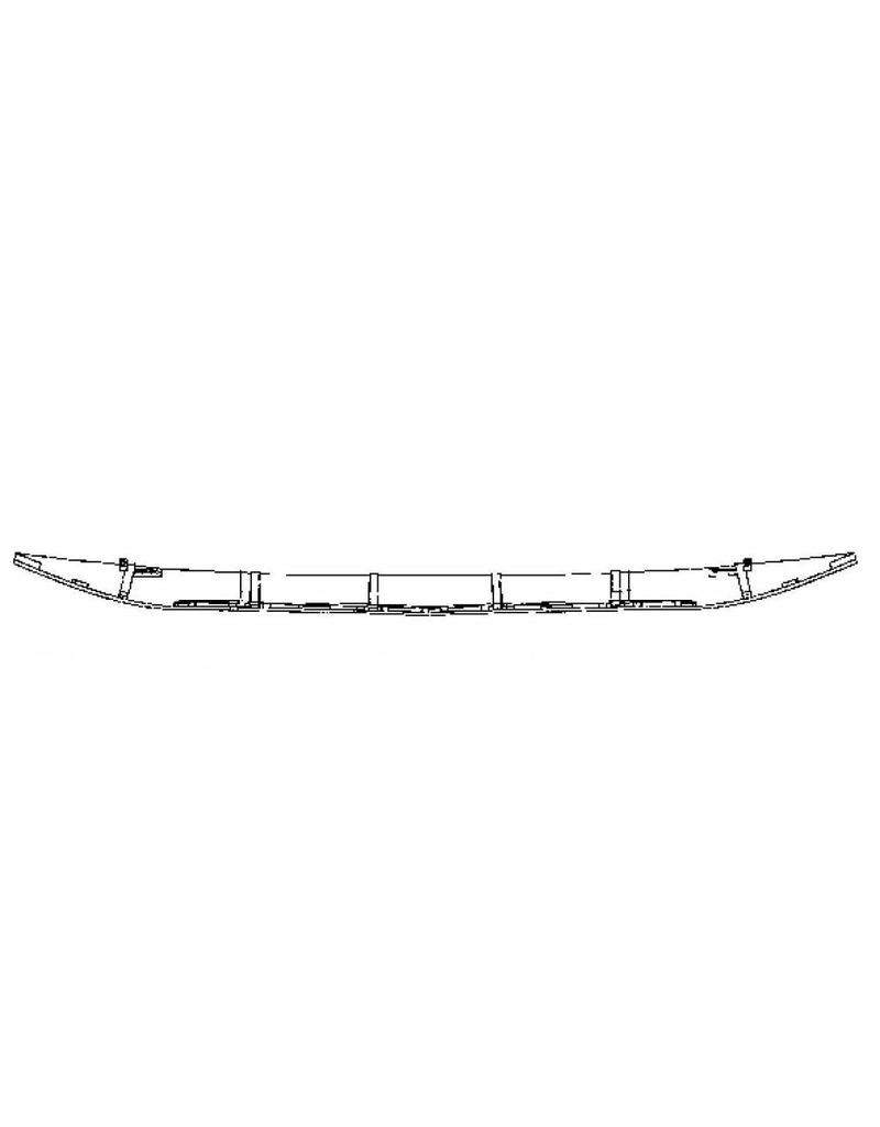 MBT South Holland milk barge - Construction drawing Scale 1 : 10 (10.09.008)