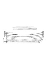 MBT 4-oared bunboat - Construction Drawing Scale 1 : 20 (10.09.011)