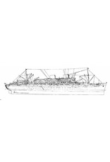 MBT 10.10.002 Passagiersschiff ms "Willem Ruys"; (1939/1947) - Kon.Rott.Lloyd