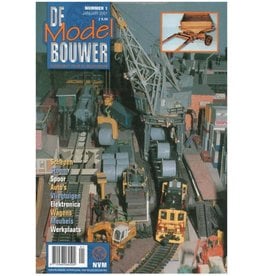 De Modelbouwer 95.01.001 Jahrgang "Der Modellbauer" Ausgabe : 01.001 (PDF)