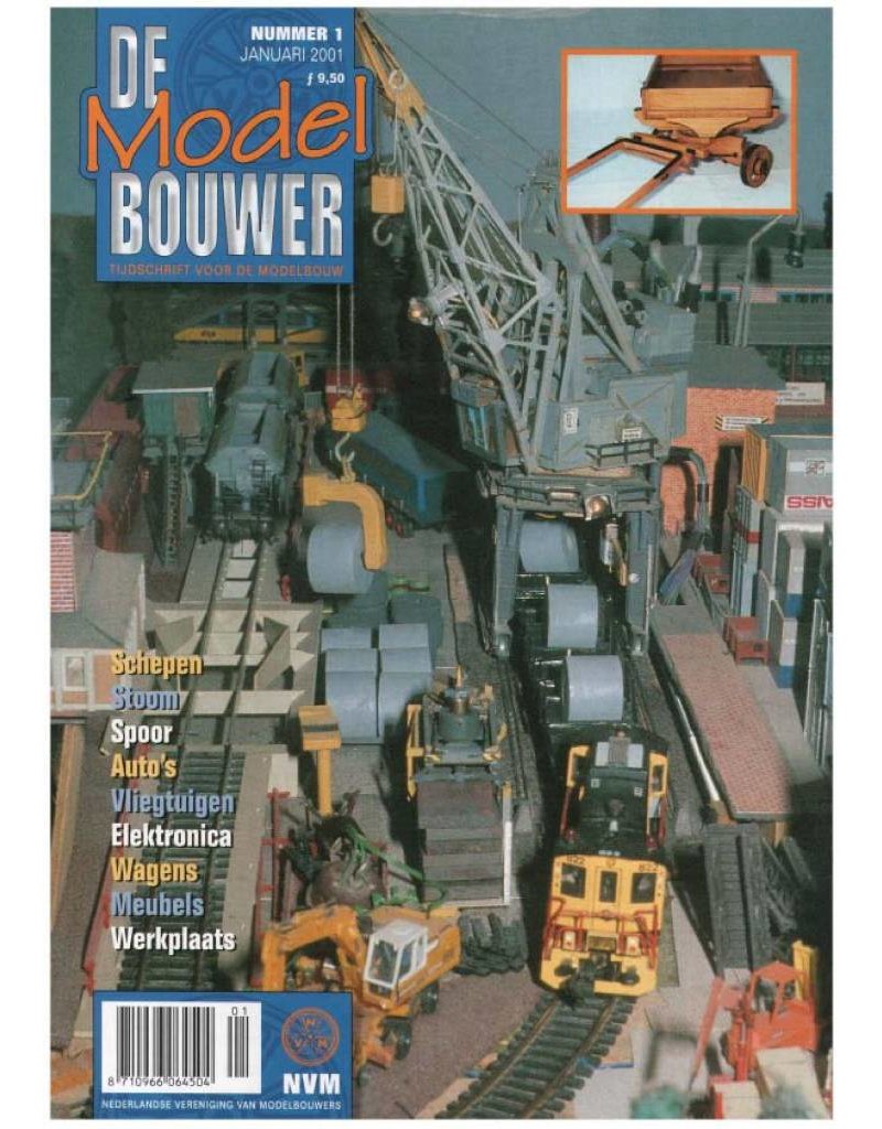 De Modelbouwer 95.01.001 Jaargang "De Modelbouwer" Editie : 01.001 (PDF)