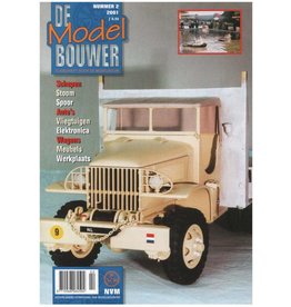 De Modelbouwer 95.01.002 Jaargang "De Modelbouwer" Editie : 01.002 (PDF)