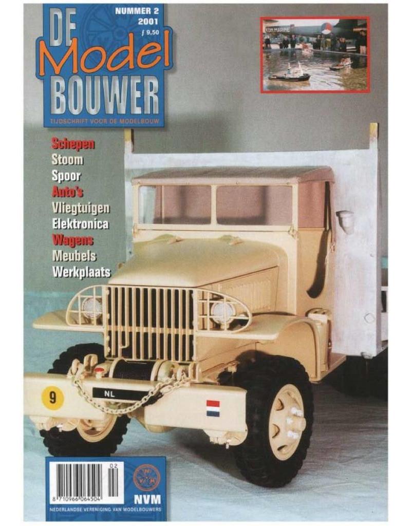De Modelbouwer 95.01.002 Jaargang "De Modelbouwer" Editie : 01.002 (PDF)