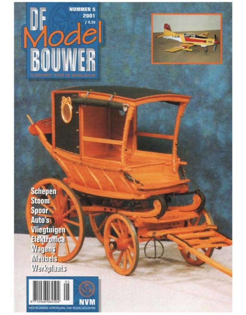 De Modelbouwer 95.01.005 Jaargang "De Modelbouwer" Editie : 01.005 (PDF)