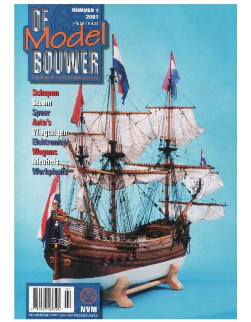 De Modelbouwer 95.01.007 Jaargang "De Modelbouwer" Editie : 01.007 (PDF)