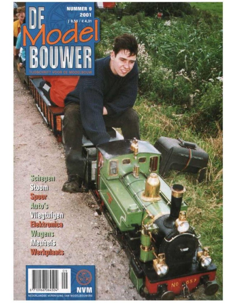 De Modelbouwer 95.01.009 Jahrgang "De Modelbouwer" Ausgabe : 01.009 (PDF)