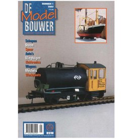 De Modelbouwer 95.02.001 Jaargang "De Modelbouwer" Editie : 02.001 (PDF)