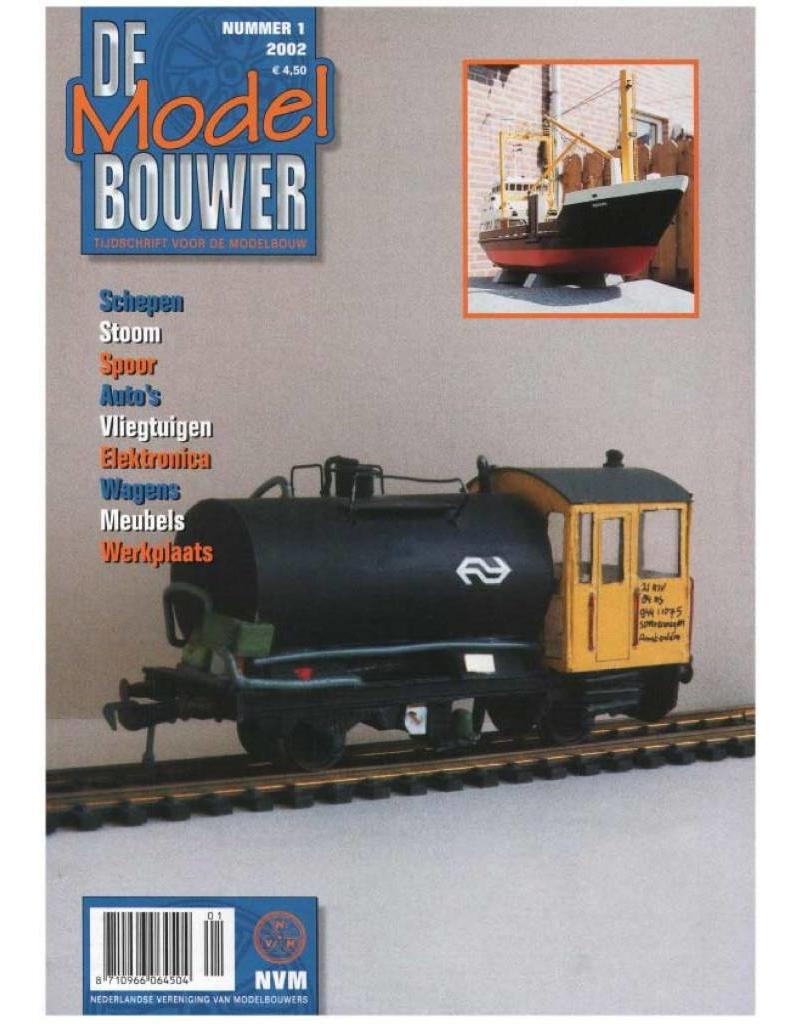 De Modelbouwer 95.02.001 Jaargang "De Modelbouwer" Editie : 02.001 (PDF)