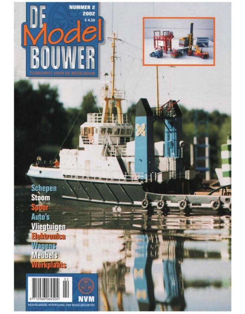 De Modelbouwer 95.02.002 Volume "De Modelbouwer" Edition : 02.002 (PDF)