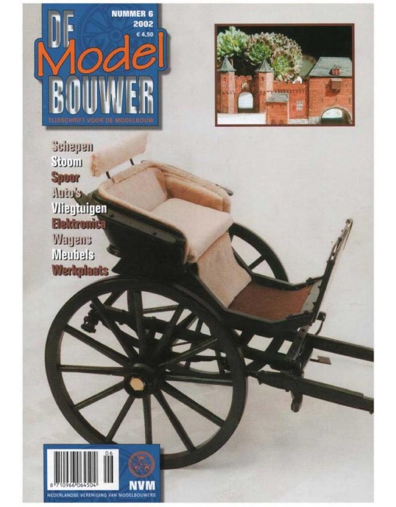De Modelbouwer 95.02.006 Jahrgang "De Modelbouwer" Ausgabe : 02.006 (PDF)