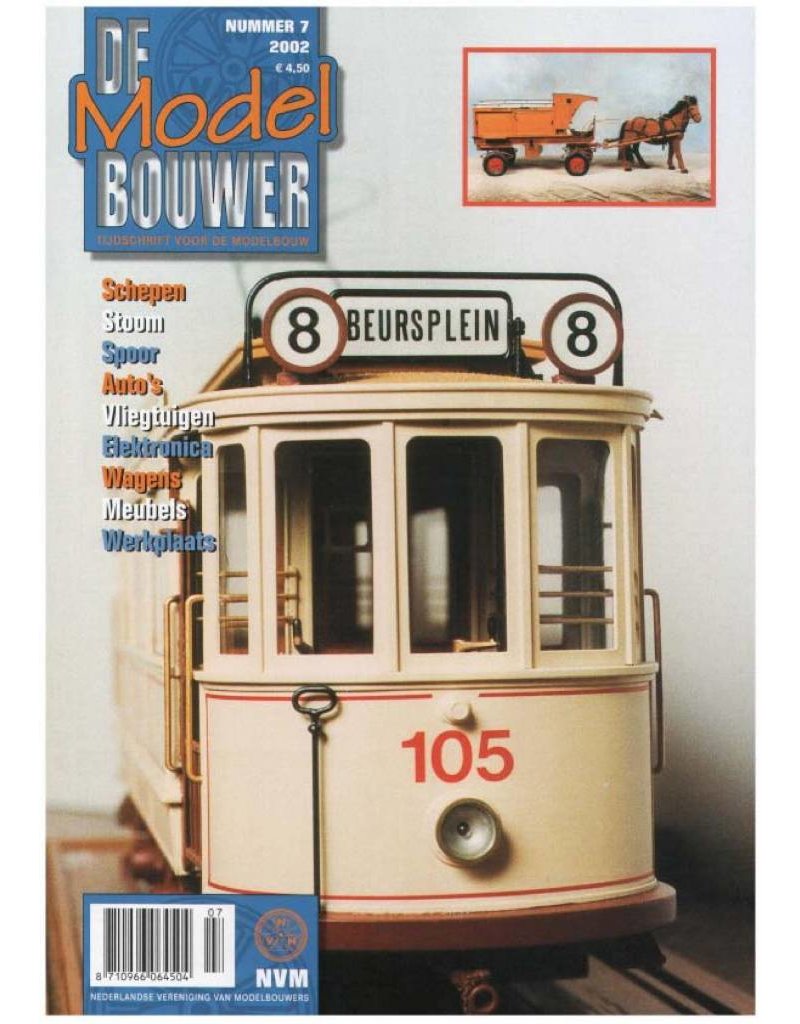 De Modelbouwer 95.02.007 Jahrgang "Der Modellbauer" Ausgabe : 02.007 (PDF)
