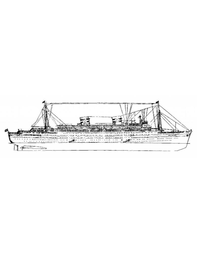MBT 10.10.004 Passagierschiff SS „Nieuw Amsterdam“ (1938) – HAL