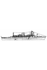 MBT Passenger ship ss "Statendam" (1956) - HAL - Construction Drawing Scale 1 : 200 (10.10.007)