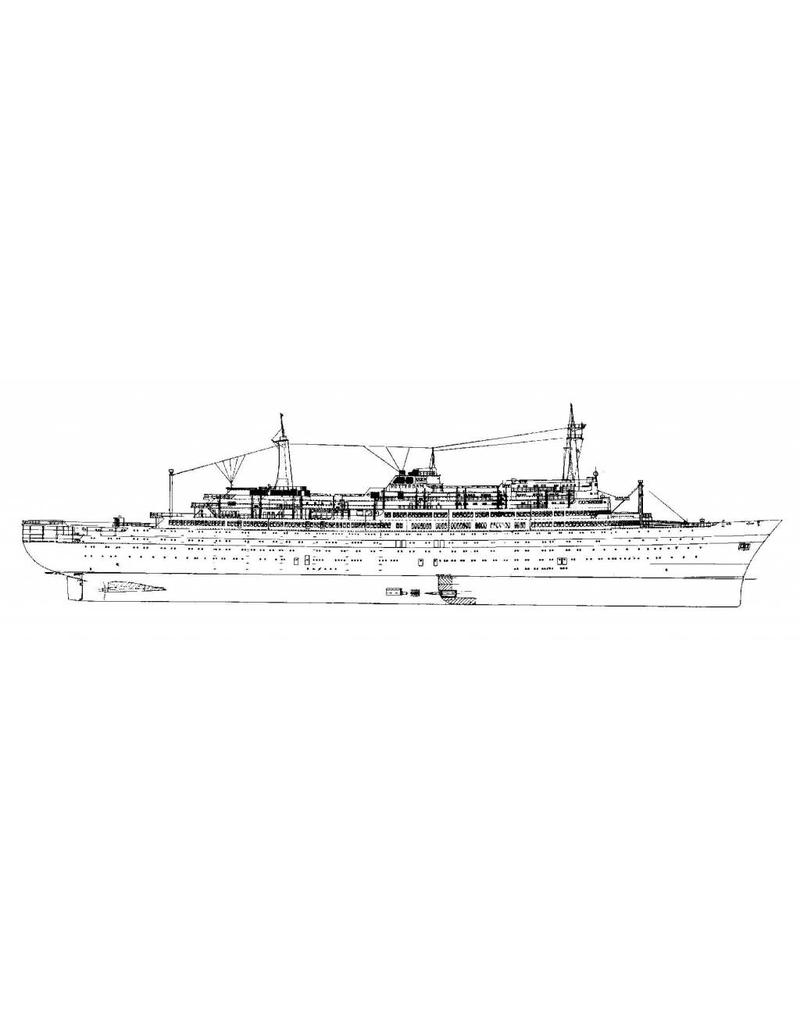 MBT 10.10.008 passagiersschip ss "Rotterdam" (1956) - HAL