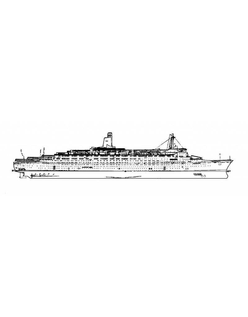 MBT 10.10.013 passagierschip ss "Queen Elisabeth 2" (1969) - Cunard